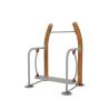 Buy cheap Humanistic Durable SS Outdoor Workout Equipment Anti Static from wholesalers