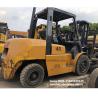 Buy cheap used tcm 4.5ton FD45T9 diesel forklift , low work hrs, originally made in japan , 3 meters lifting height from wholesalers