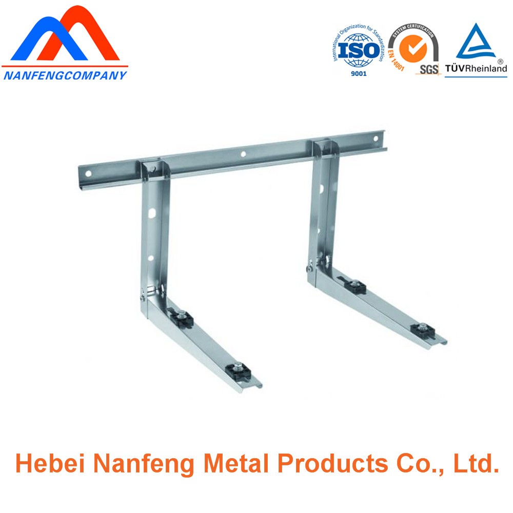 Customized Size Stainless Steel Brackets for Heavy Duty Split Air Conditioners Nanfeng