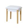 Buy cheap 2.9KG Nordic Style Soft Sponge PU Top Solid Wood Stool from wholesalers