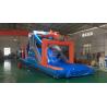 Buy cheap Outdoor sport games obstacle inflatable obstacle course adult for team building from wholesalers