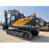 Buy cheap Hyundai R220LC Cummins B5.9 Hydraulic Excavator 22tons from wholesalers