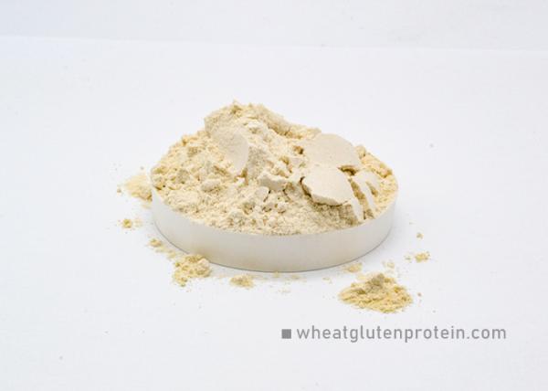 Buy cheap Light Yellow Natural Protein Dried Vital Wheat Gluten For Food Industry from wholesalers