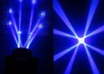 Sound Activated Rgbw LED Disco Light 4 Pcs 25W With Super Beam Moving Head