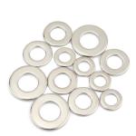 Zinc Plated Class4.8 6.8 8.8 Din 125 Flat Washer / Steel Flat Washer
