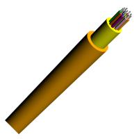 Buy cheap GJFJV Distribution 900um Flame Retardant Tight Buffered Fiber Optic Cable product