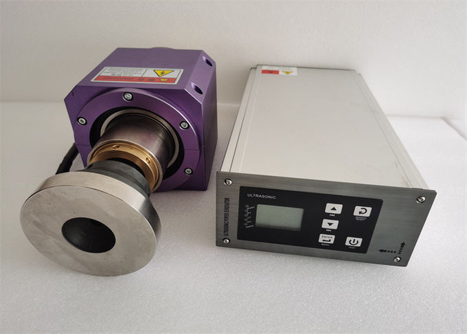 High Frequency 20Khz 2500w Ultrasonic Welding System Seamless