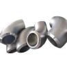 Buy cheap ASTM B366 UNS N06625 Inconel 625 Tube Fittings 45 Degree 90 Degree Nickel Alloy Steel Butt Welding from wholesalers