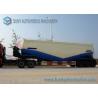 Buy cheap 60 M3 Dry Bulk Tanker Trailer 3 Axis Bulk Fuel Tanker Semi Trailer from wholesalers