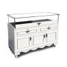 Buy cheap Retail Jewelry Display Cases Jewelry Store Showcases With Lights Europe Style from wholesalers