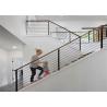 Buy cheap Modern Design Stainless Steel Railing Stair Post Galvanized Steel Deck Balustrade from wholesalers