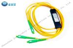 ABS 3m 1X2 FBT Single Mode Optical Coupler SC APC 1310nm 1550nm