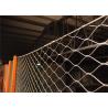 Buy cheap Diamond Inox Balustrade Cable Mesh Stair Railing Flexible Stainless Steel Mesh from wholesalers