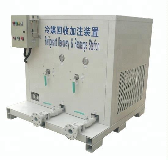 Buy cheap Vapor Recovery Unit For ISO Tank Refrigerant Gas Station Refrigerant Filling Plant from wholesalers