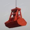 Buy cheap Hydraulic Grab Bucket Wireless Remote Control ABS Certificate Coal Material from wholesalers