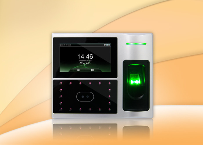 Multi Biometric Facial Recognition Access Control System with Time Attendance