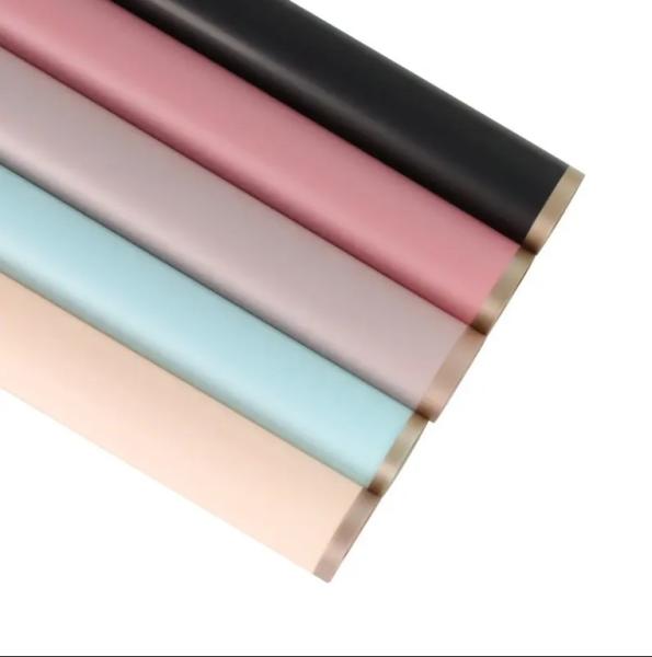 High Quality Korean Paper Wholesale Floral Bouquet Wrapping Paper For Fresh