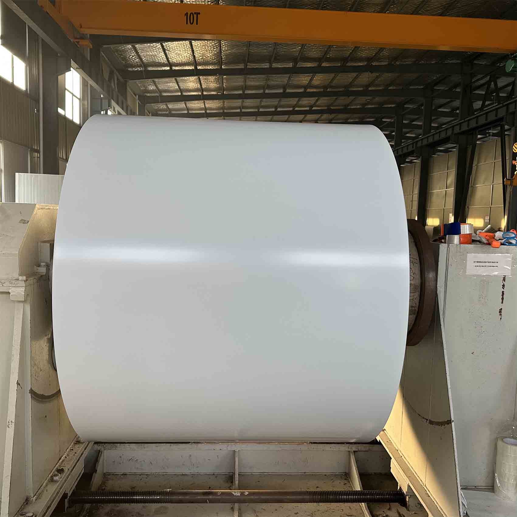 1060 H24 0.5mm Thickness colored coat aluminum sheet manufacturer for Roofing