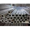 Buy cheap Cold Drawn Aluminum Alloy Pipe 6082 T6 Seamless Round Shape ODM from wholesalers