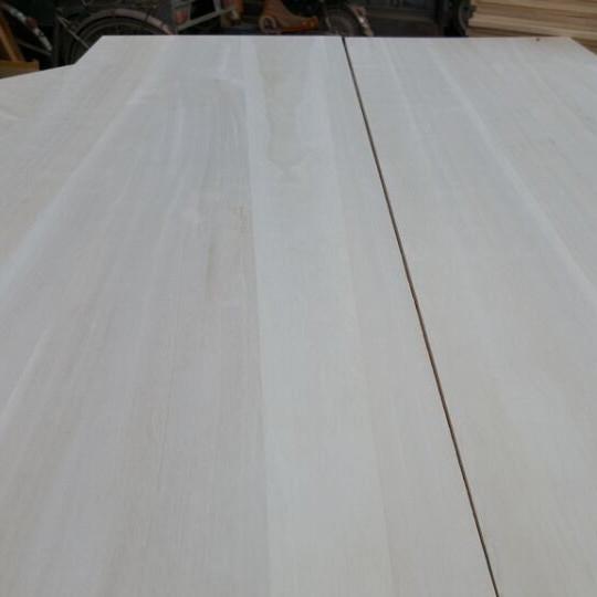 Buy cheap 100-1220Mm Width Paulownia Poplar Pine Wood Board For Home Office Furniture from wholesalers