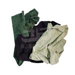 Cut 100% reused Lint free Absorbent Rags Cutting Used Clothing Cleaning Mixed