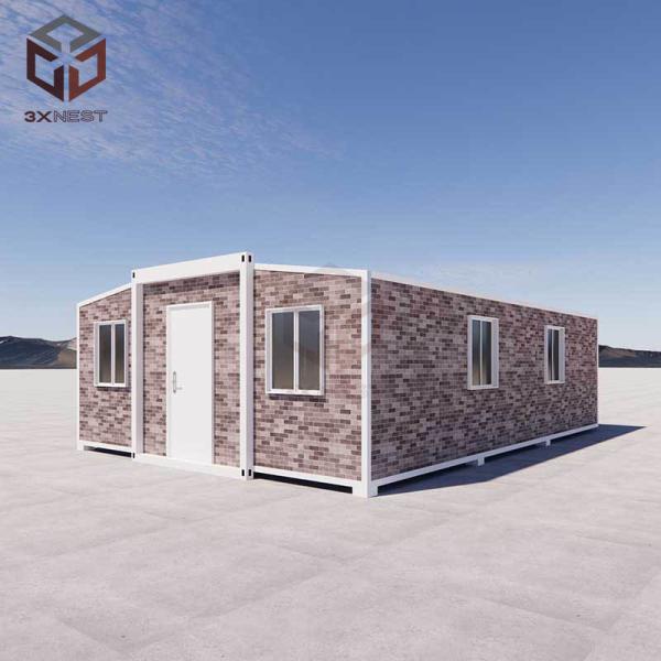 Buy cheap Lightweight Modular Fabricated Expanding Container House Shipping Home from wholesalers