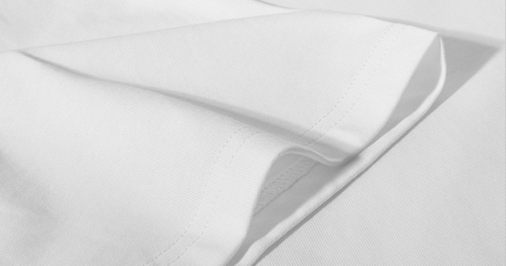 O Neck Men Blank T Shirt Custom Cotton Loose Drop Shoulder