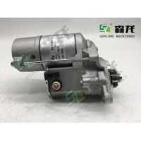 Buy cheap 17121-63014 Excavator Starter Motor For Kubota Engine Diesel 1985-01 F2803 V2203 product