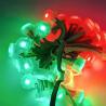 Buy cheap Wholesale LED Christmas decorative fairy lights series connected to outdoor waterproof curtain string light from wholesalers