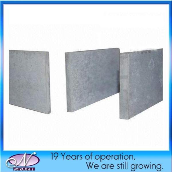 Buy cheap Heat-Resistant Fiber Cement Board for Exterior Partition Wall in Gray and Light Yellow from wholesalers