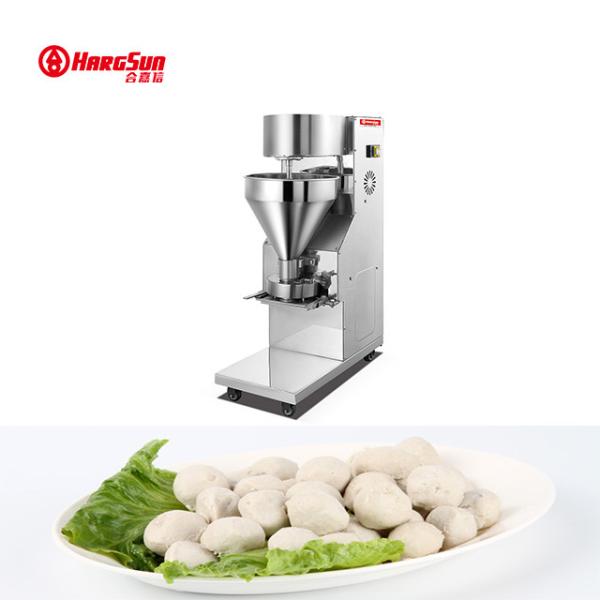 Buy cheap Restaurant Commercial Meatball Making Machine With Copper Turbine from wholesalers
