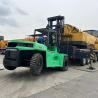 Buy cheap Used FD160 Mitsubishi Forklift Trucks Diesel 16 Ton Forklift With Automatic Pallet Truck from wholesalers