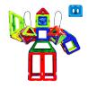 Buy cheap OEM Geometric Magnetic Shapes Childrens Magnetic Building Sets Multi colored 88 PCS from wholesalers