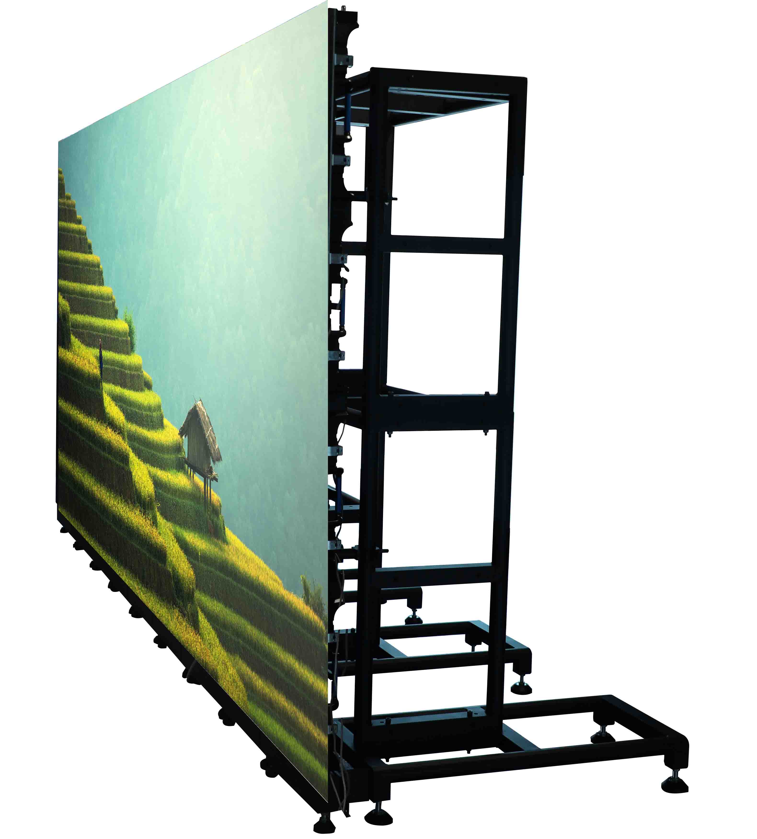 outdoor rental led screen p3.91 500x1000