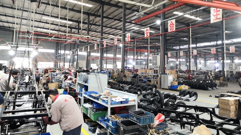DAYANG LIFAN Motorcycle Engine Assembly Single Cylinder Four Stroke Style with Pump