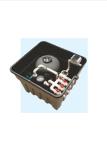 Buy cheap 1730 * 1630 * 1320mm Sand Tank For Pool Cylinder Type 2.2KW / 220V Power from wholesalers