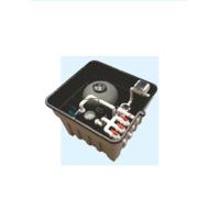 Buy cheap 1730 * 1630 * 1320mm Sand Tank For Pool Cylinder Type 2.2KW / 220V Power product