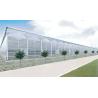 Buy cheap Saved Energy Venlo Greenhouse Structure , PC Sheet Greenhouse No Welded Point from wholesalers