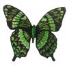 Buy cheap Laser Cut Butterfly Self Adhesive Fabric Patches Woven Embroidery Logo Washable from wholesalers
