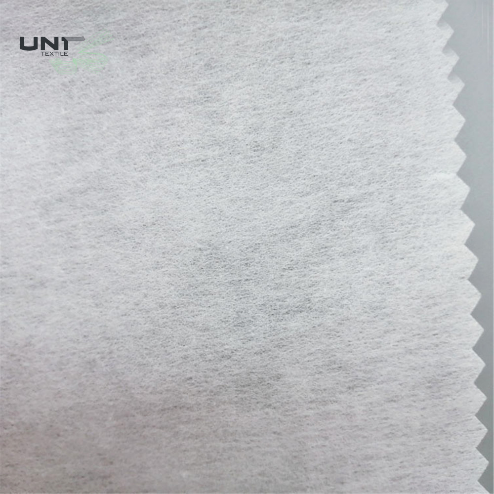 100% Polyester Nonwoven Embroidery Backing Fabric Easy Tear Away