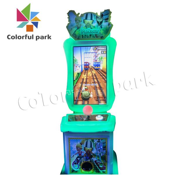 Buy cheap Subway Parkour Amusement Game Machines Deluxe Edition 380V plastic from wholesalers