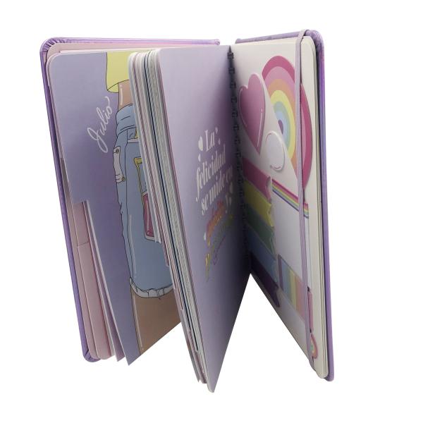 China Custome Printed Hardcover PVC A5 Spiral Sketchbook Notepad 100GSM on sale China Custome Printed Hardcover PVC A5 Spiral Sketchbook Notepad 100GSM on sale