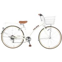 Buy cheap Women And Men Bicycle High Carbon Steel 26/27 Inch 6 Speed City Bike product