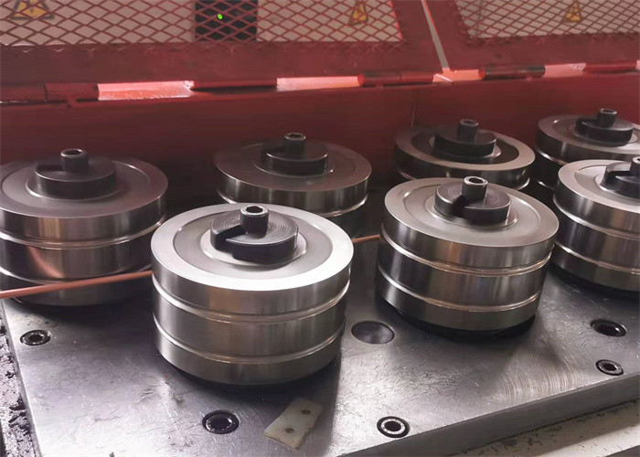 ASTMB68 Standard Copper Tube Inner Grooved good thermal conductivity