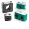 Buy cheap Hydraulic Plastic Pipe Clamps | PP / PA tube clamps from wholesalers