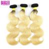 Buy cheap 1B613 Blonde Human Hair Extensions 13*4 Lace Frontal Healthy Hair End No Lice from wholesalers