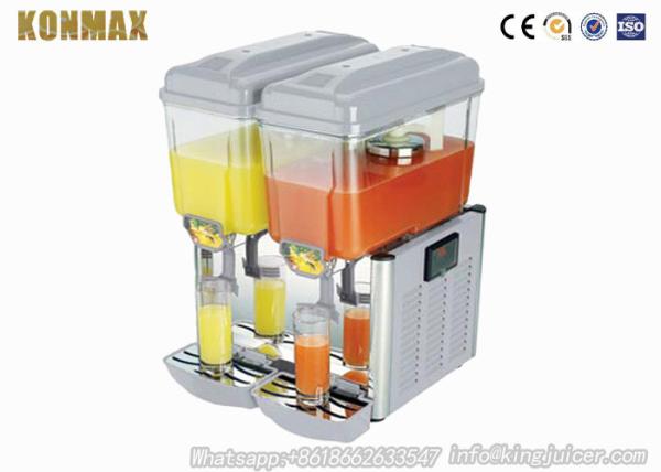Buy cheap High Performance 9L×2 Commercial Beverage Dispenser / Mixing Dispenser For Drinks from wholesalers