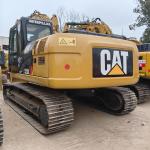Original Japan 23 Ton Used Excavator CAT 323 CAT323DL in Shanghai 2017