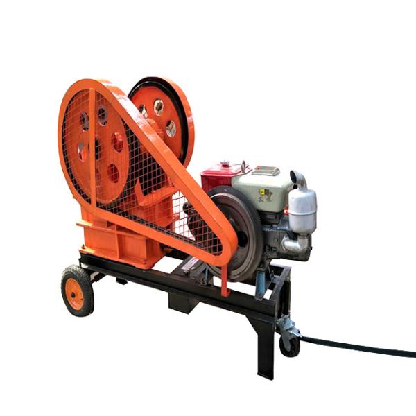 Buy cheap Mobile Tyre 11HP 80tph Jaw Stone Crusher Machine from wholesalers