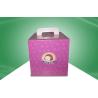 Buy cheap Small Recyclable Corrugated Paper Food Packaging Boxes OEM / ODM with PET Sheet from wholesalers